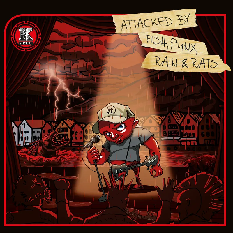 Attacked by Fish, Punks, Rain and Rats (FRONT).jpg