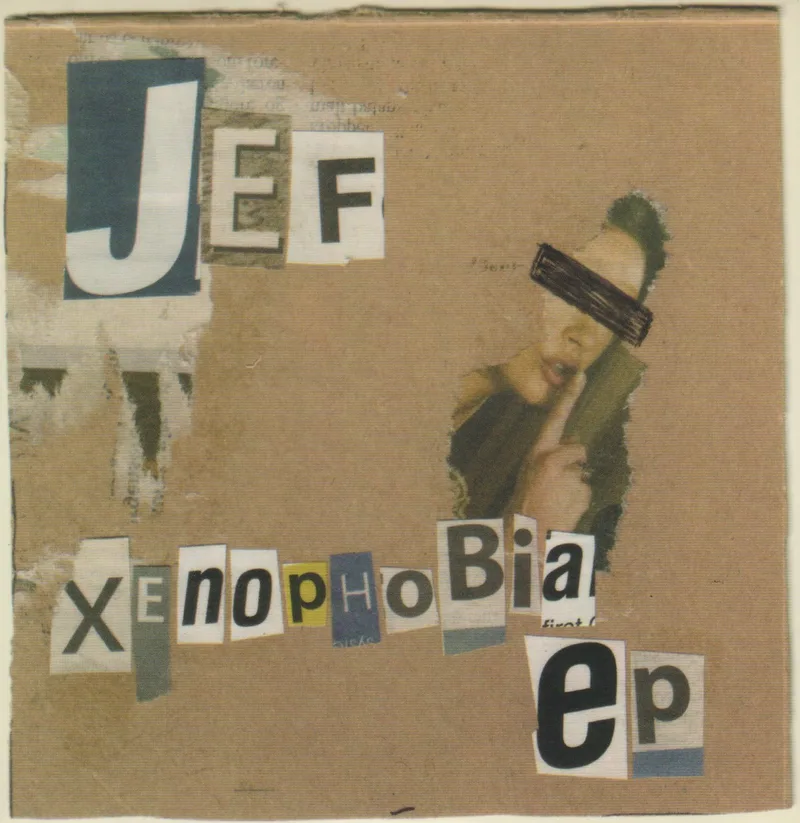 Jef - Xenophobia China cover.jpg