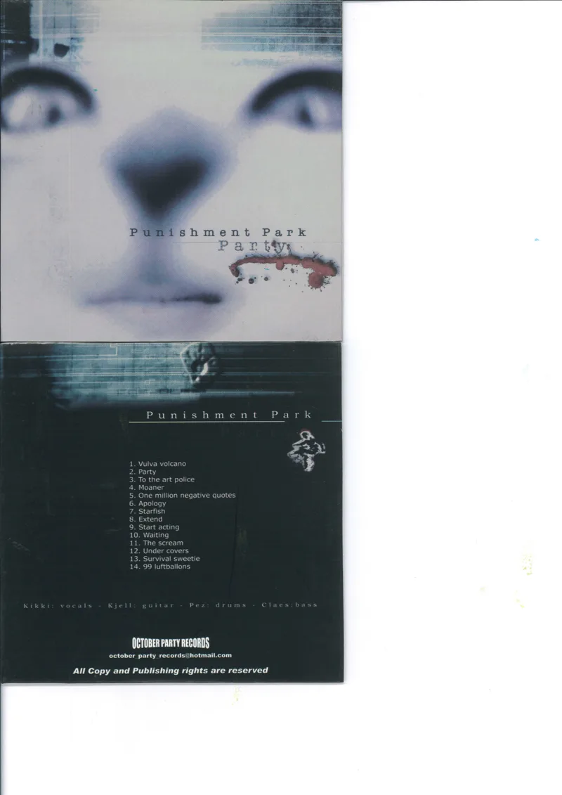 PP Party China cover on OPR