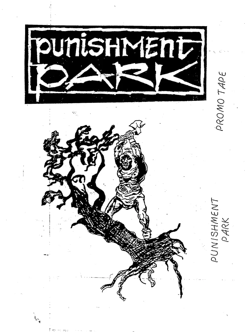 Punishment Park Promo tape albume 1 og 2 a
