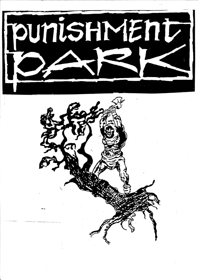 Punishment Park Promo tape cover