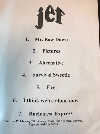 Jef songs played at the show with UK Subs.jpg