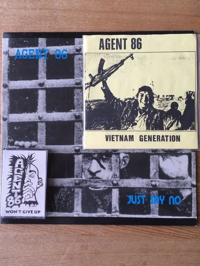 Agent 86 utgivelser.jpg