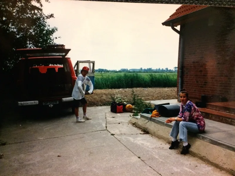 Delta Studio plassen melom leilgheten og studioet.jpg