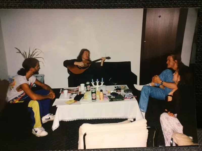 Slapper av i Delta Studio leiligheten vegg i vegg med studioet i Tyskland (2).jpg