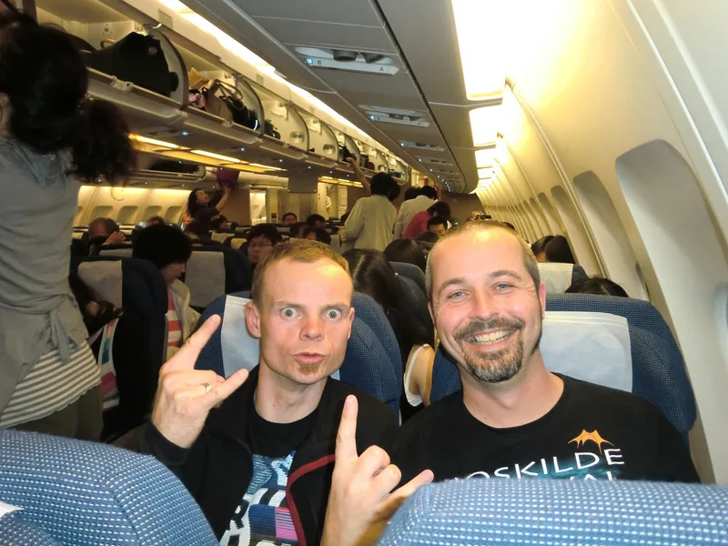 2 På vei til Beijing 2011 - Photo Steinar Hjelmbrekke