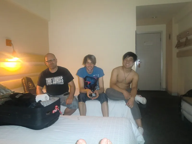 7 Hotellrom i KIna 2011