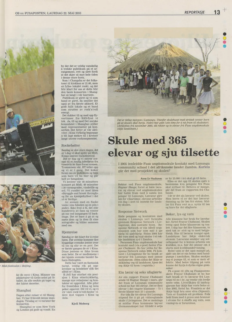 K-Jell Kina Os og Fusaposten 22. mai 2010c