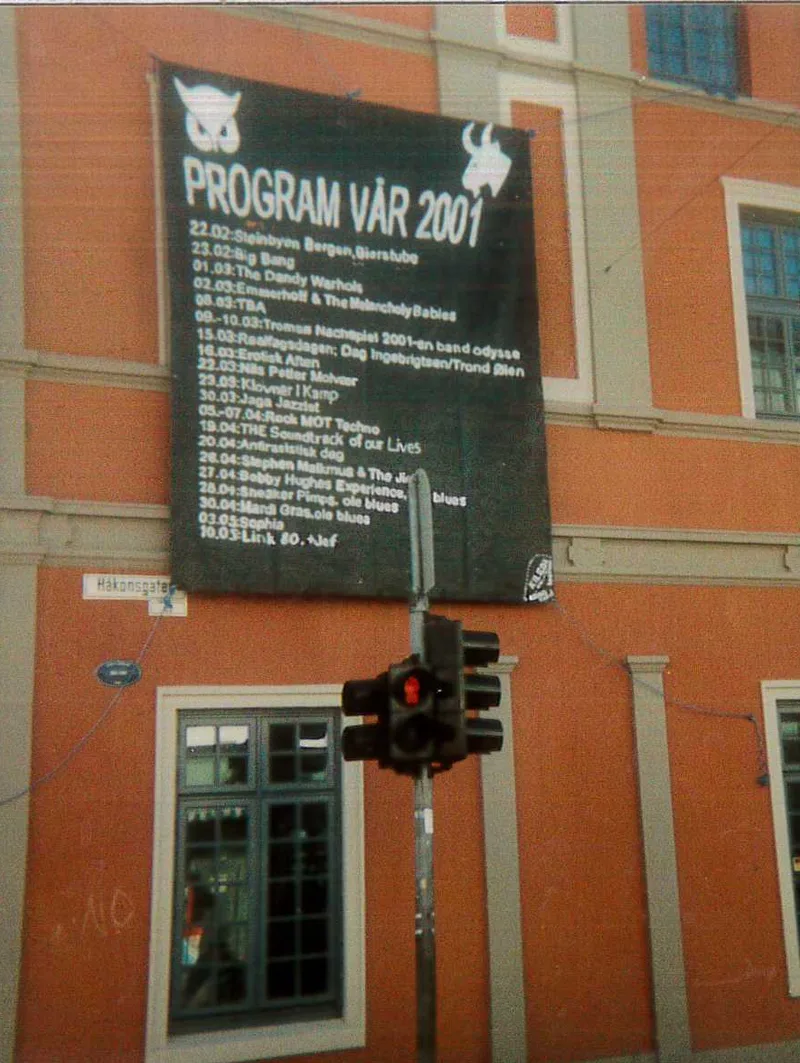Veggplakat Link 80a