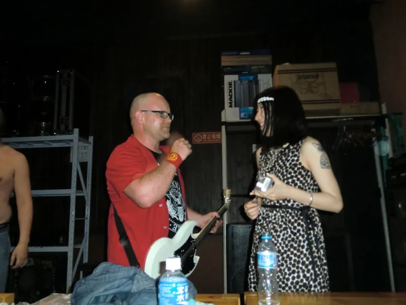 3 K-Jell @ 13 club in Beijing 24 of June 2011 (3)