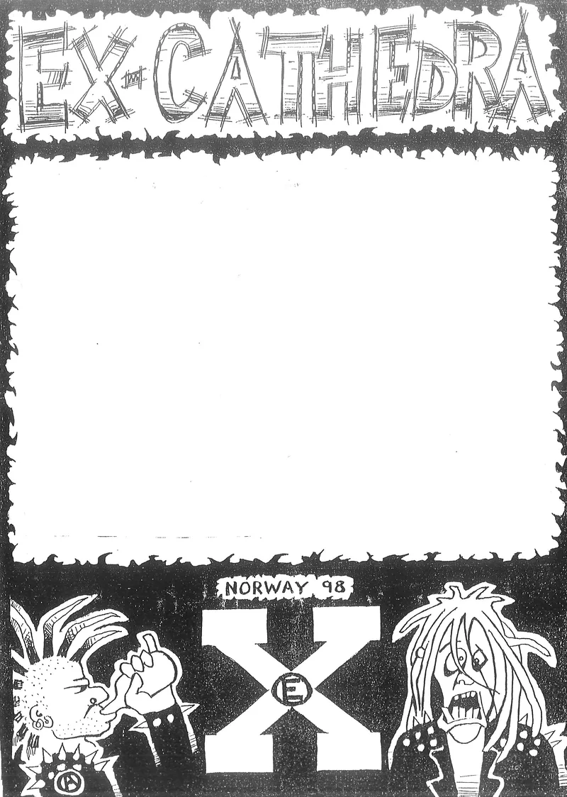 Ex-Cathedra poster