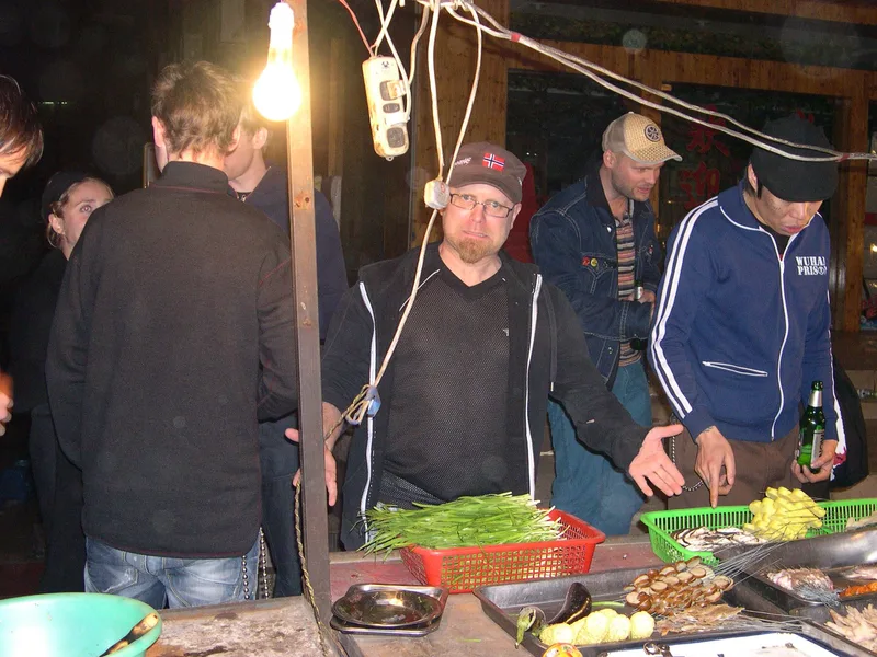 6 - 24. April – Vox (Wuhan Prison bar - buying food) – WuhanChina with Wuwei SMZB.jpg