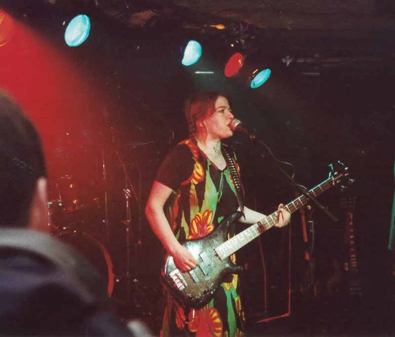 Jef UK Subs Katy 17. Februar 2001