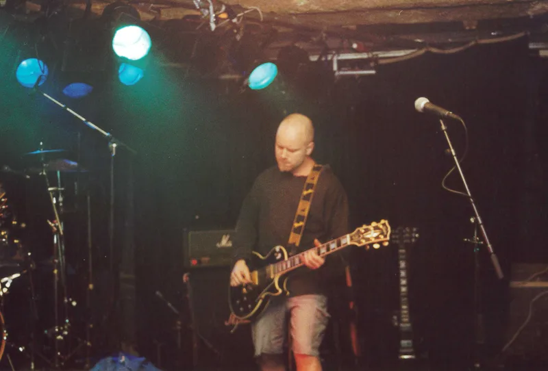 Jef UK Subs Kjell Garage 17. Februar 2001