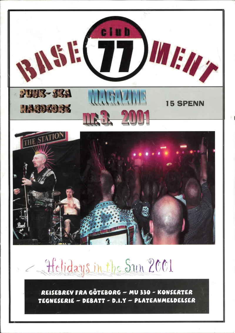 Page 196 - Basement Club 77 Fanzine