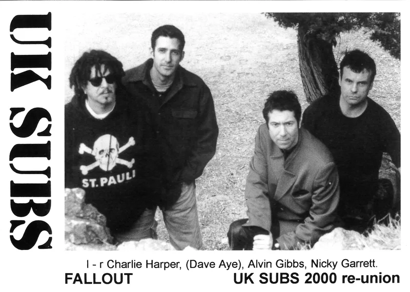 UK SUBS 2001