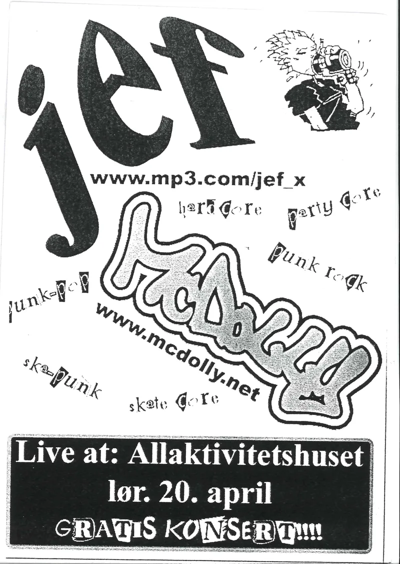 JEF Allakten i Os