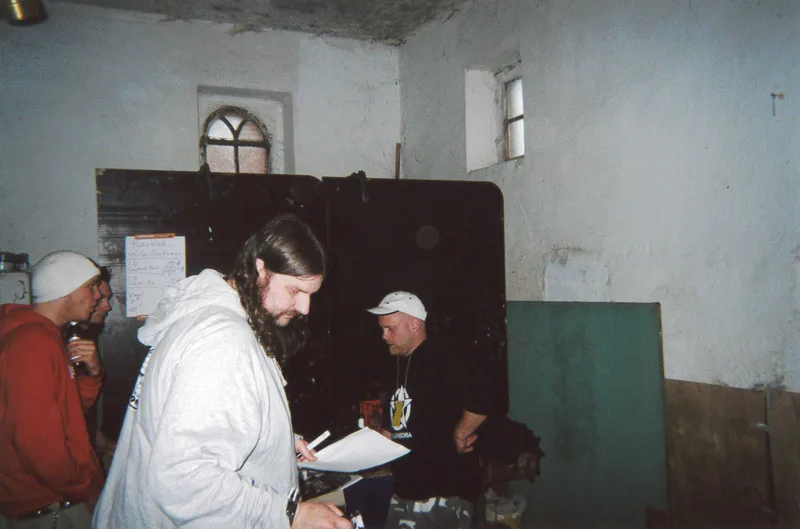 JEF Octrup Fest Robert Dyrnes og kjell merch