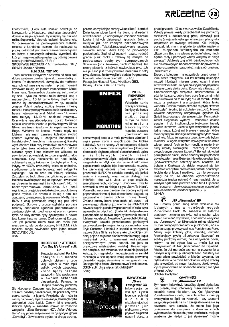 Jef Arlezine - Polen 2002d