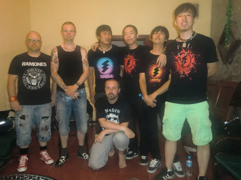 10 K-Jell & supportband Symbolic Xin Xiang 25. Juni 2011