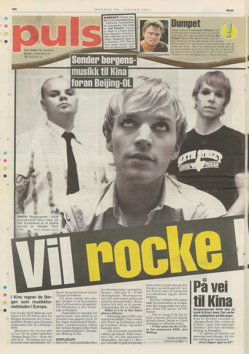 Page 367, Kina Bergensavisen 29. januar 2007a