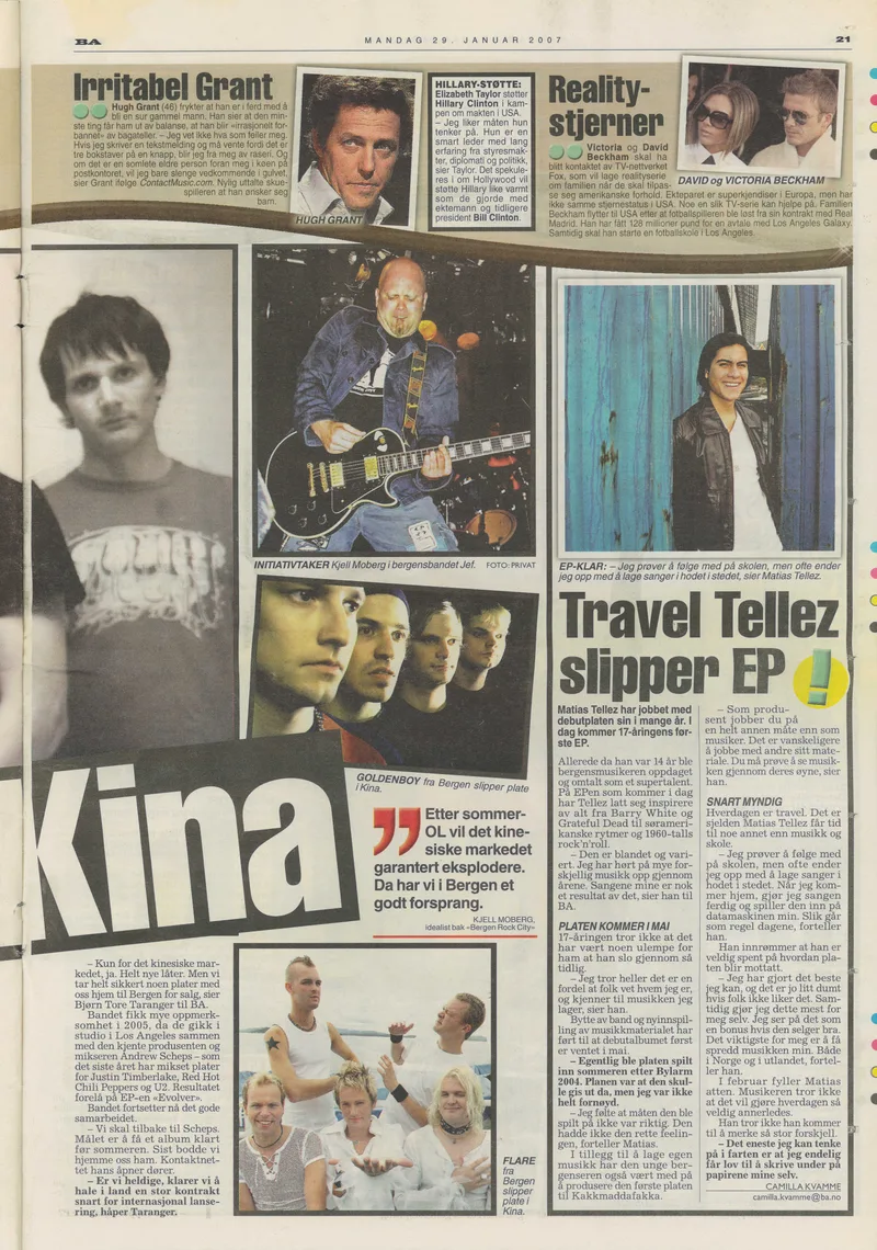 Page 367, Kina Bergensavisen 29. januar 2007b
