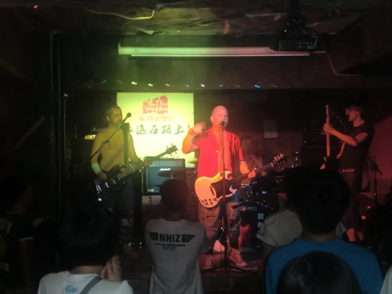 7 K-Jell @ On The Way in Hefei 28 of June 2011 (7)
