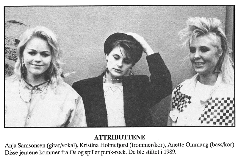 Attributtene Kronstadfestivalen 1990