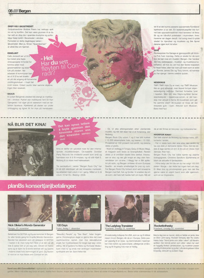 Jef - OPR Kina November 2006 Plan B