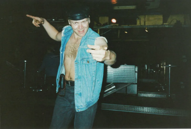 PP Nils the driver at das boot 1994