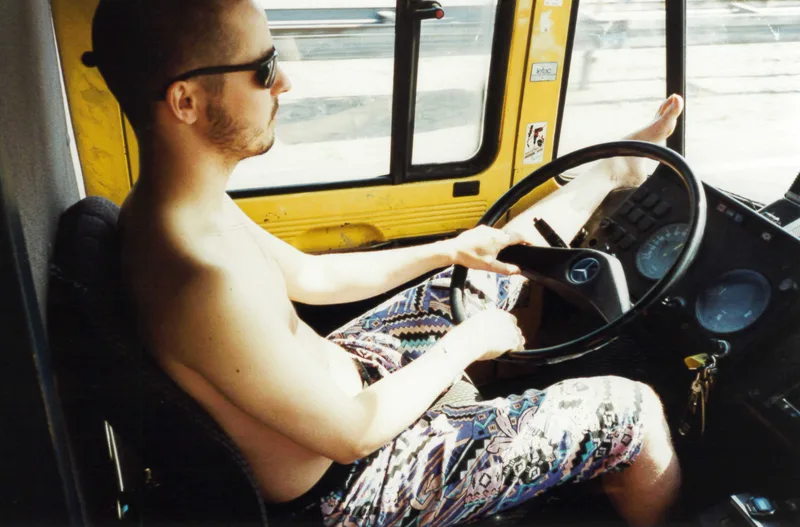PP Tronna Driving Germany 1995