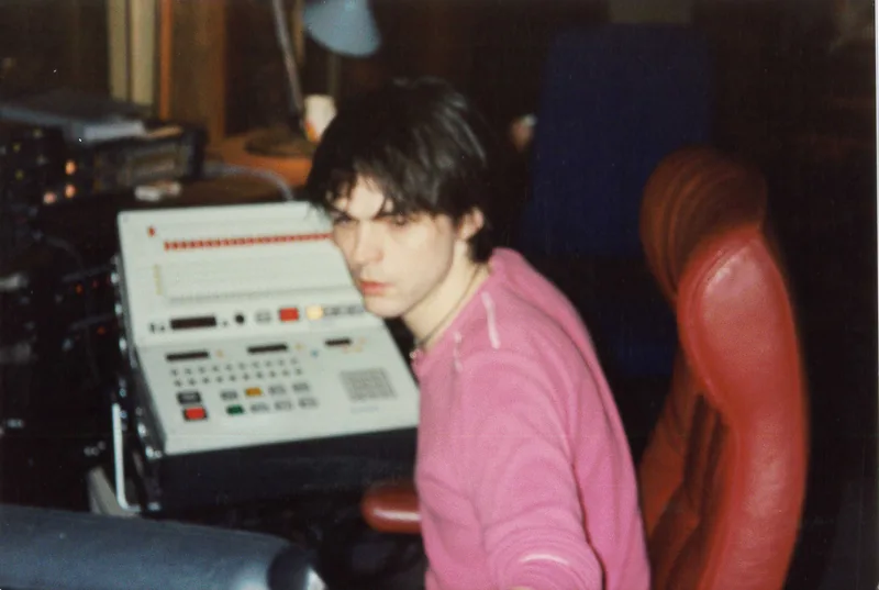 PP Yngve Sætre mikser det nye albumet 1991a