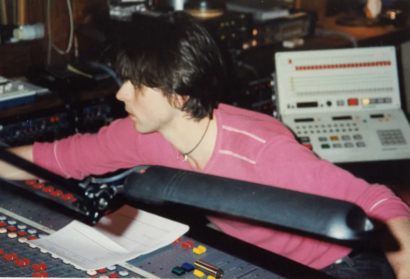 PP Yngve Sætre mikser det nye albumet 1991b