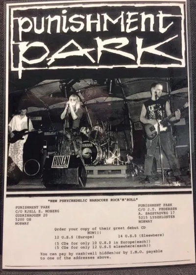 Punishment Park flyer fra høsten 1991.jpg