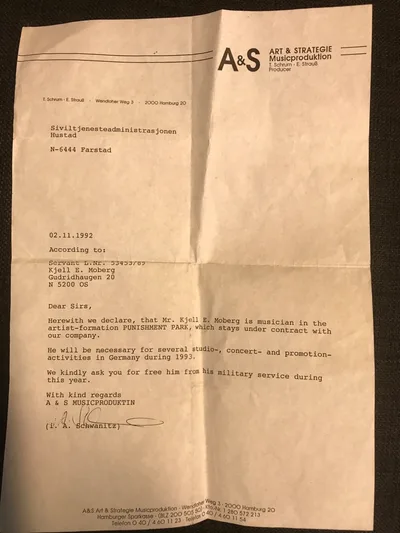 Militærjuksebrev 1992.jpg