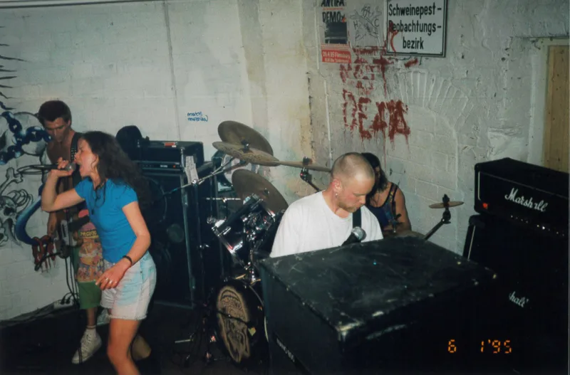 PP Live Hafermarkt Flensburg 1995