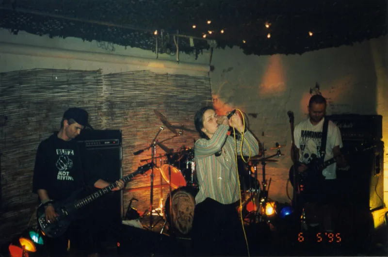 PP Live in Leipzig 1995