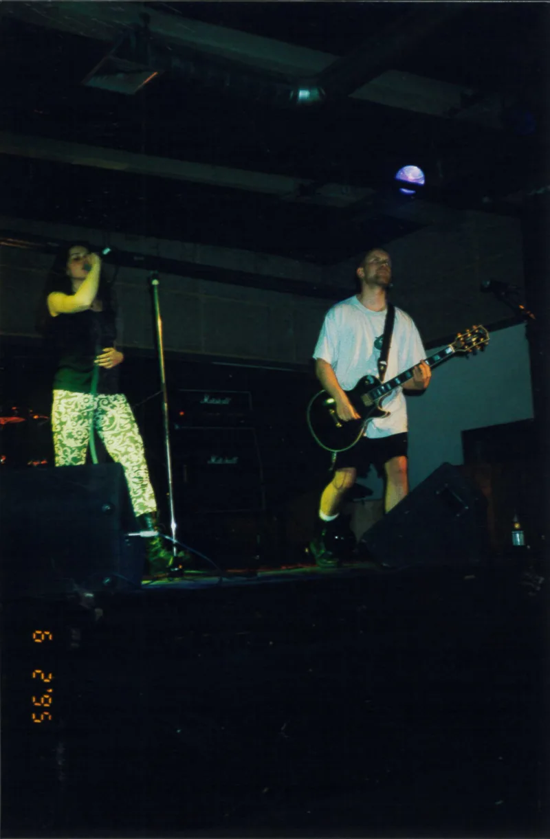 PP Live in Wolfsburg 1995