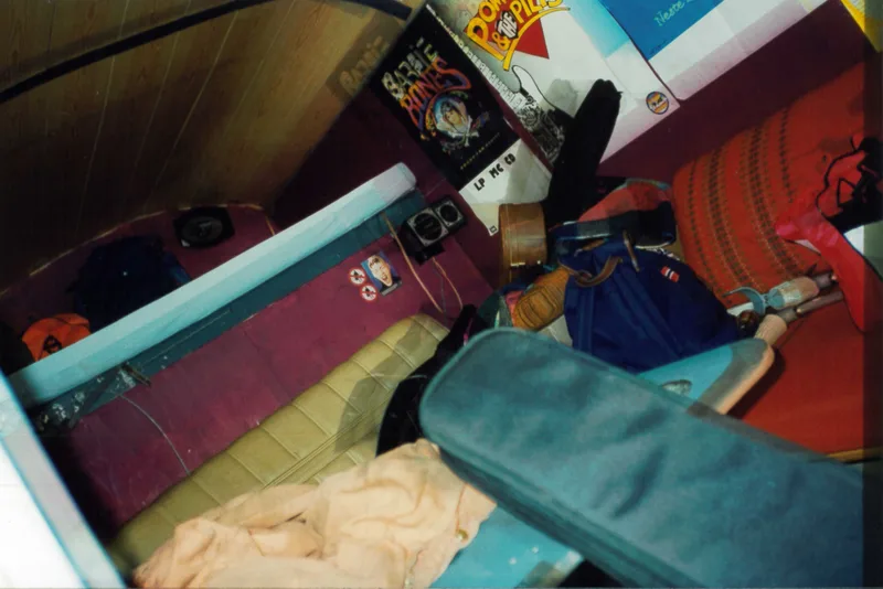 PP Van inside 1995