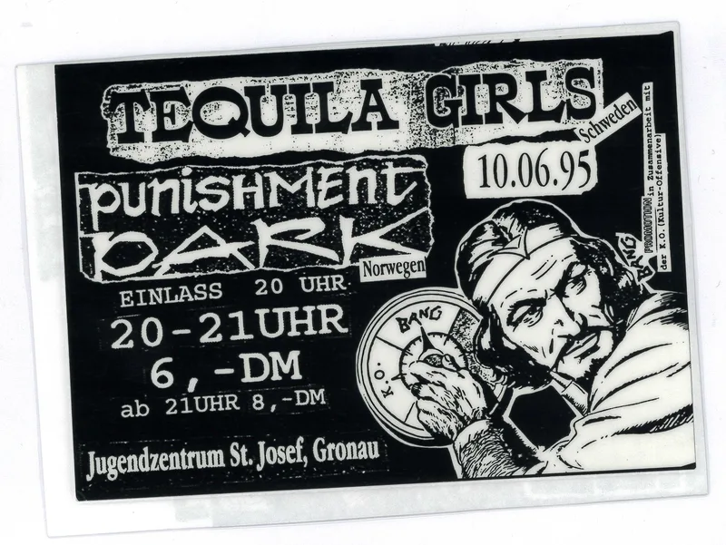 Punishment Park Gronau Tyskland 10. juni 1995