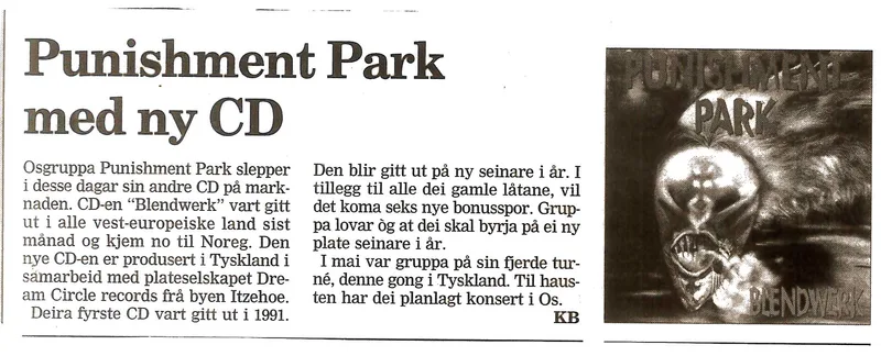 Blendwerk anml med cover