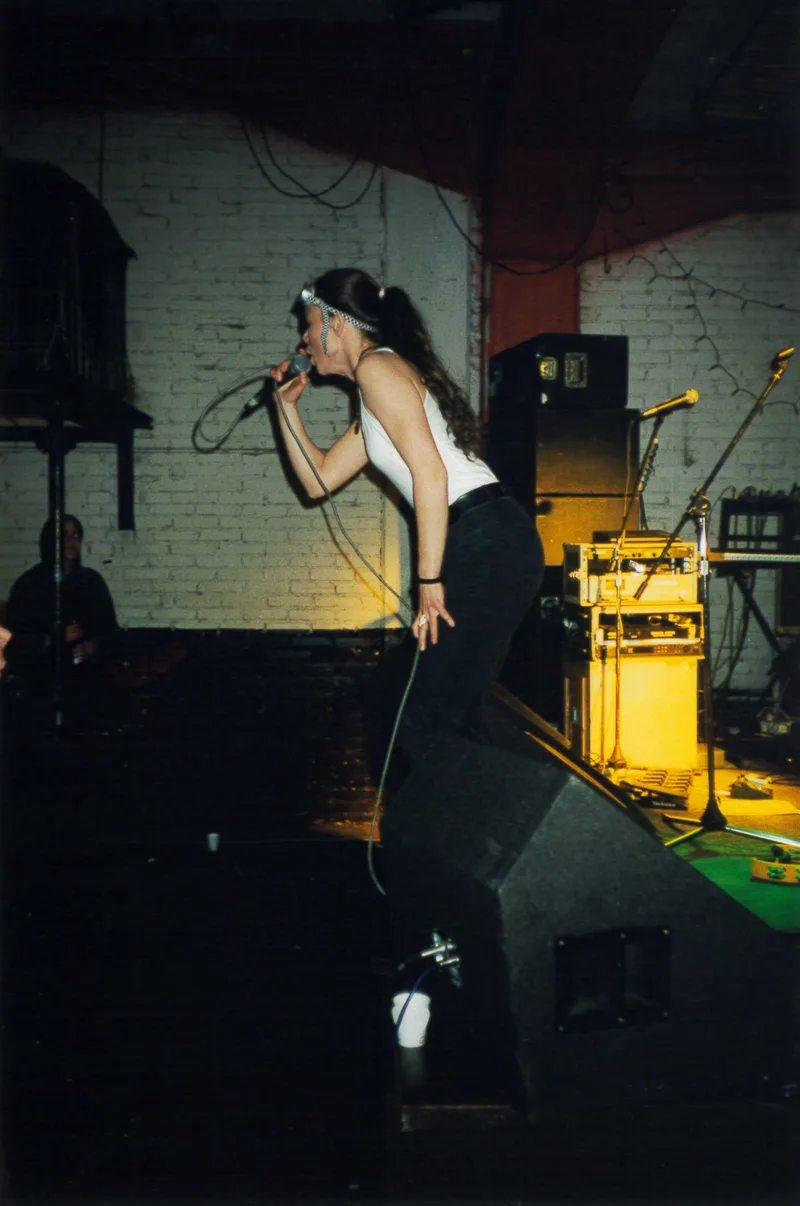 PP Kikki live at Sputnikhalle Munster Germany 1996