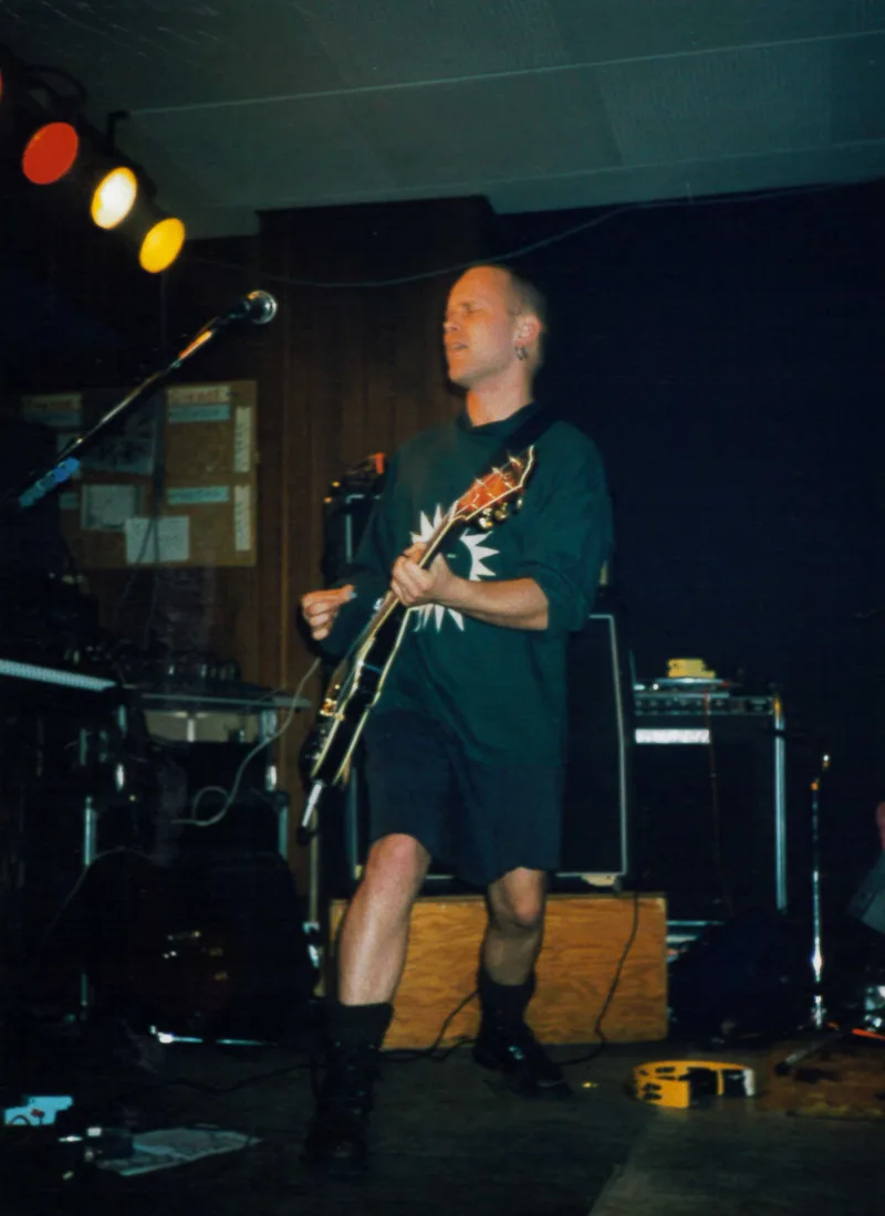 PP Kjell live i Marsberg 1996