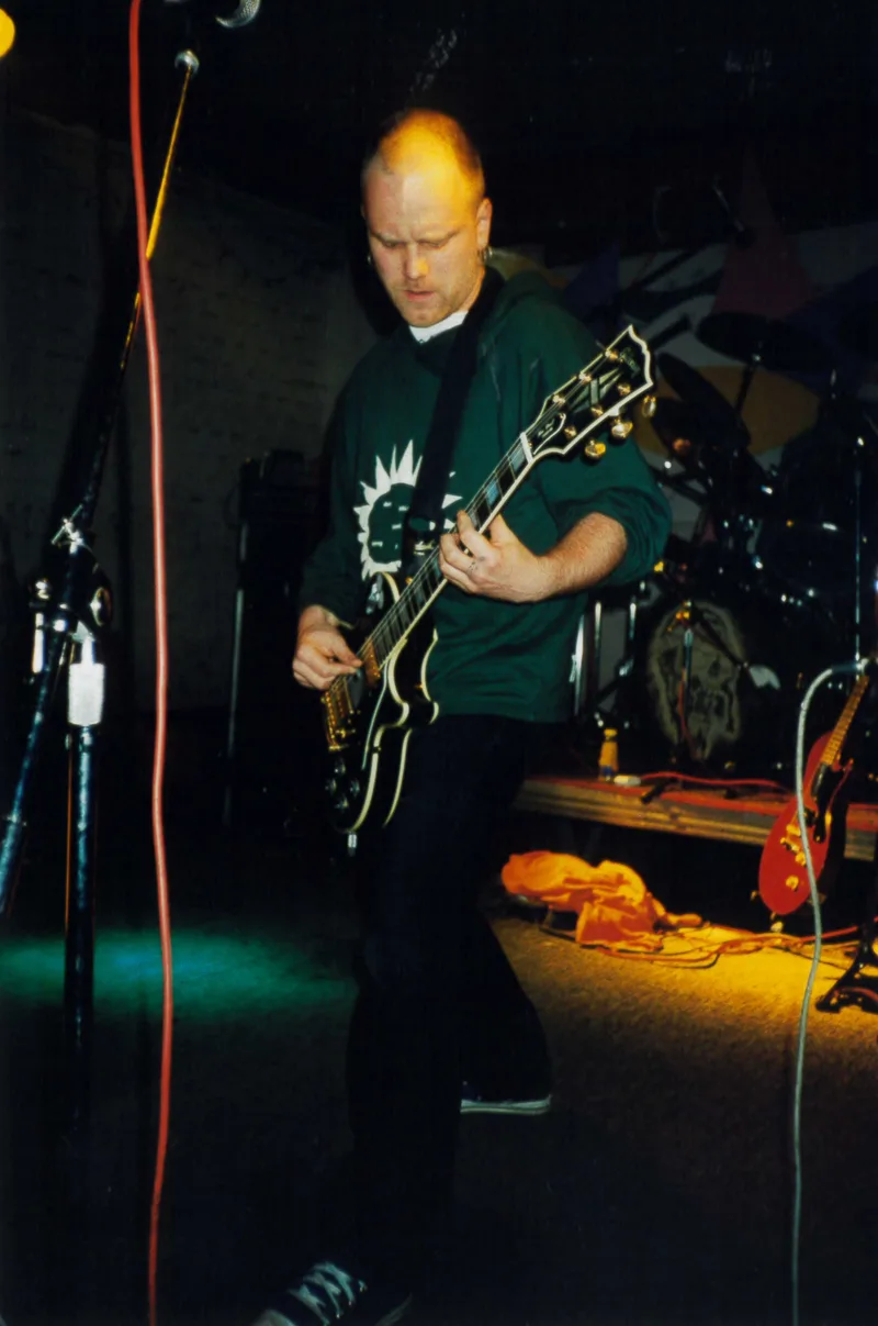 PP KJell live Sputnikhalle Munster Germany 1996