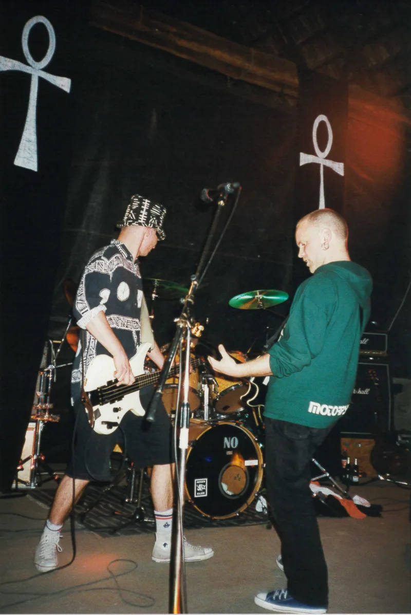 PP Live at madness place 1996