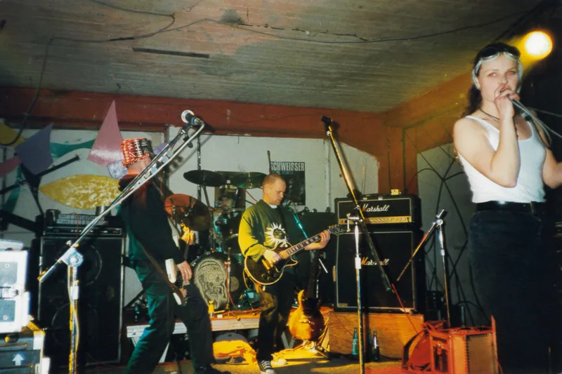 PP live sputnikhalle Germany 1996