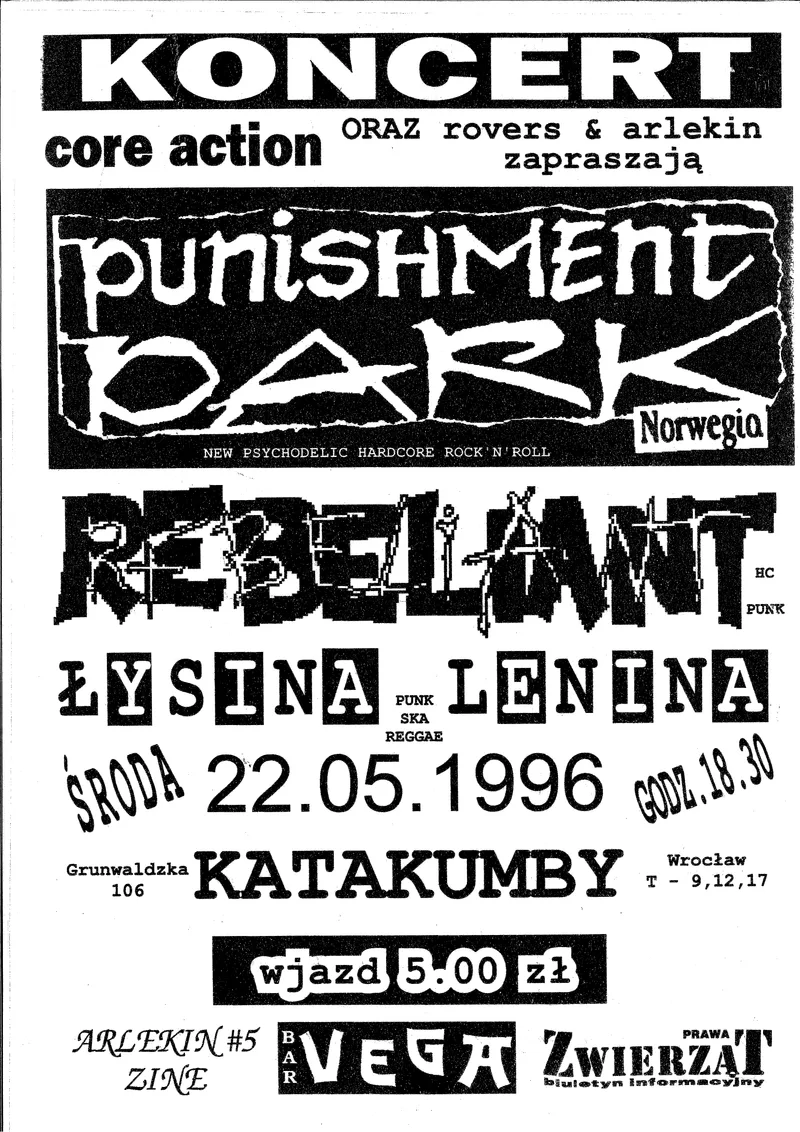 Punishment Park polen poster