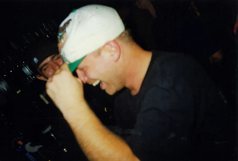 London 1997 kjell og pez