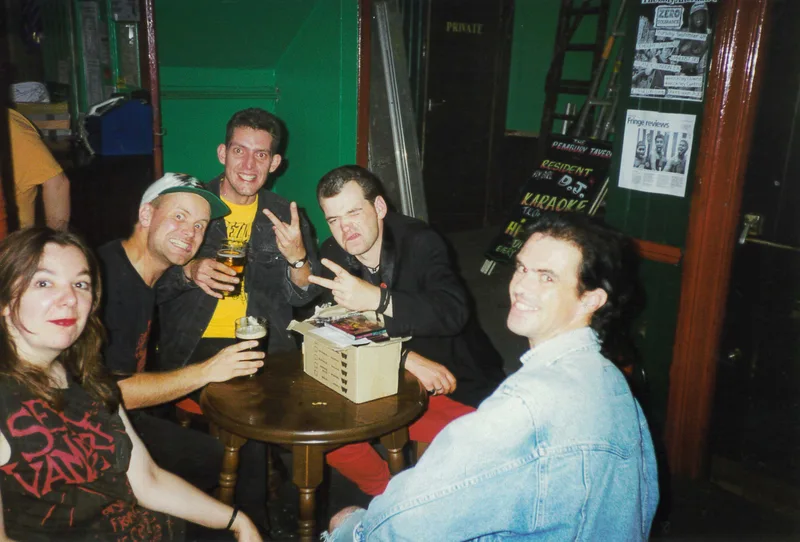 London 1997 Kjell + The Guttersnipes