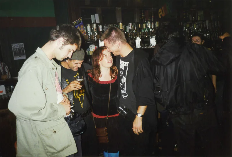 London 1997 Punishment Park og Twigs
